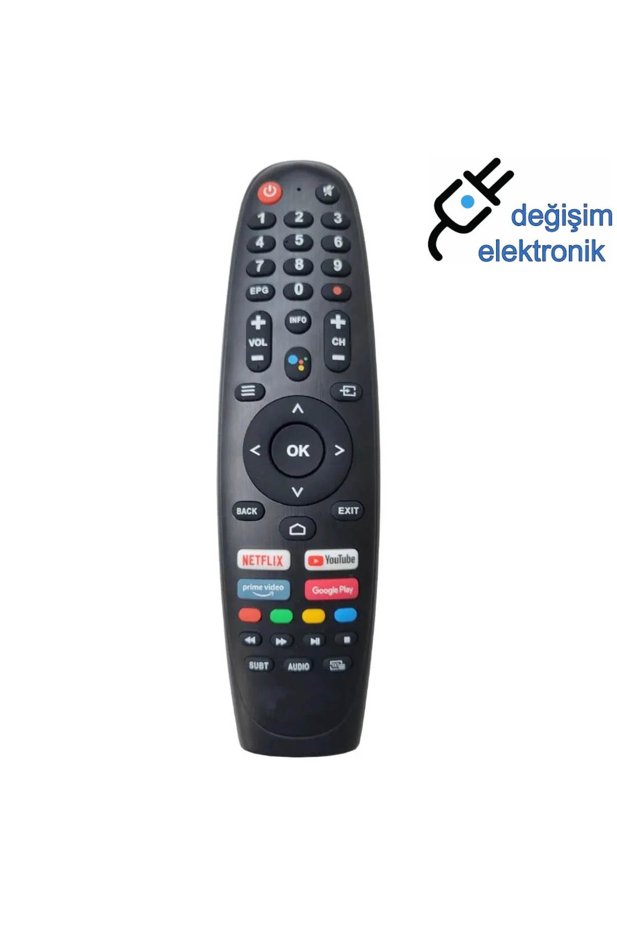 Skytech 50St1305 Google Tv Kumandası Mikrofonsuz