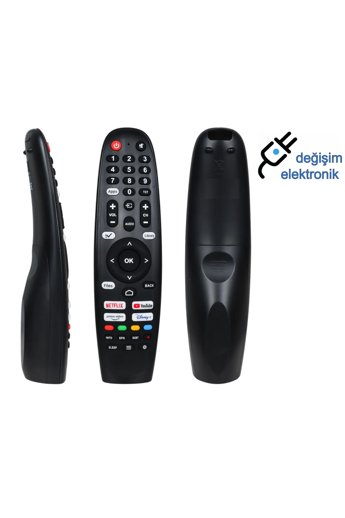 Skytech 50St1405 4K Ultra Hd WhaleOS Tv Kumandası Mikrofonsuz