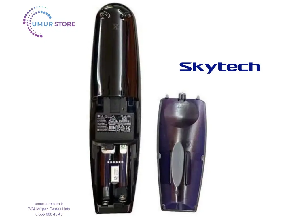 Skytech 50ST2204 Webos Smart Televizyon Kumandası-Mikrofonlu Skytech 50ST2204 Webos Smart Televizyon Kumandası-Mikrofonlu