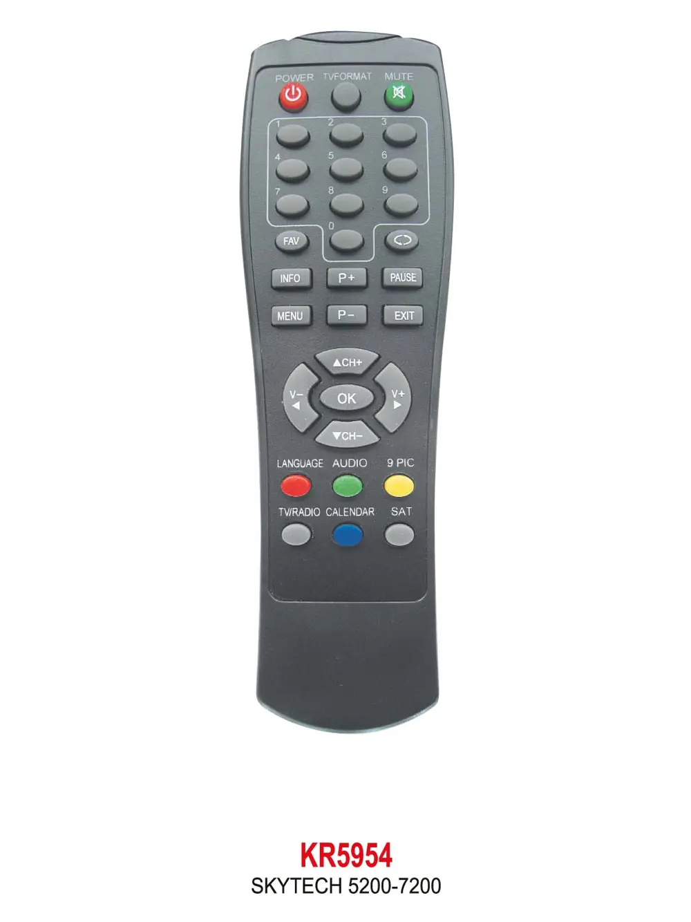 SKYTECH 5200-7200 UYDU KUMANDASI SKYTECH 5200-7200 UYDU KUMANDASI