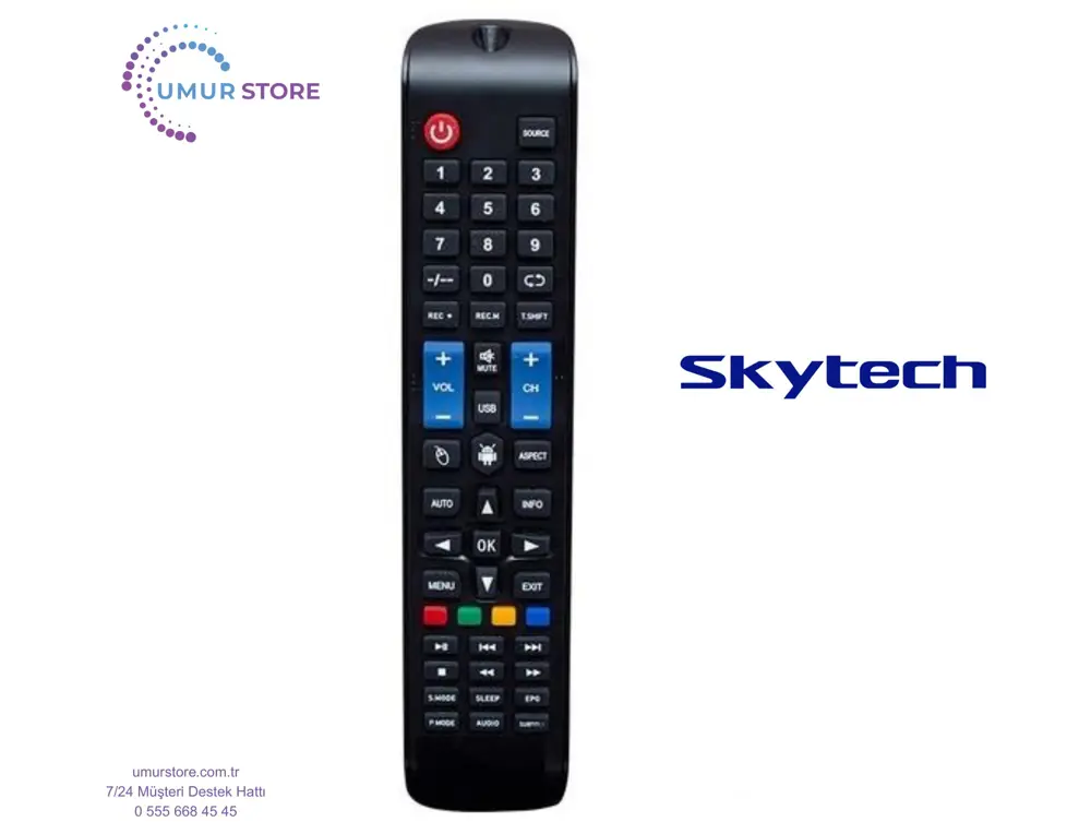 Skytech Android Smart Led Televizyon Kumandası
