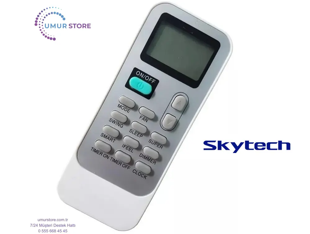Skytech DG11J1-01 Klima Kumandası Skytech DG11J1-01 Klima Kumandası