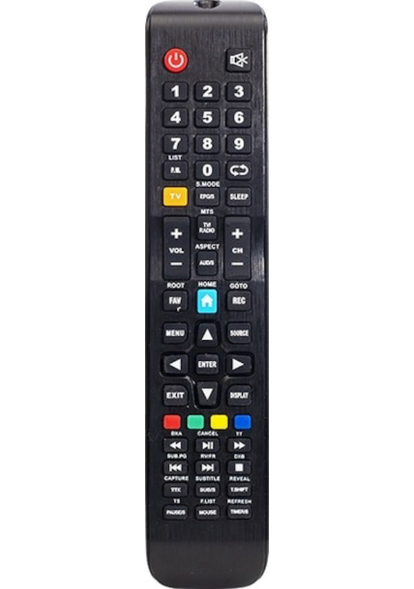 Skytech Led Tv Kumandası Sarı Tuşlu Skytech Led Tv Kumandası Sarı Tuşlu