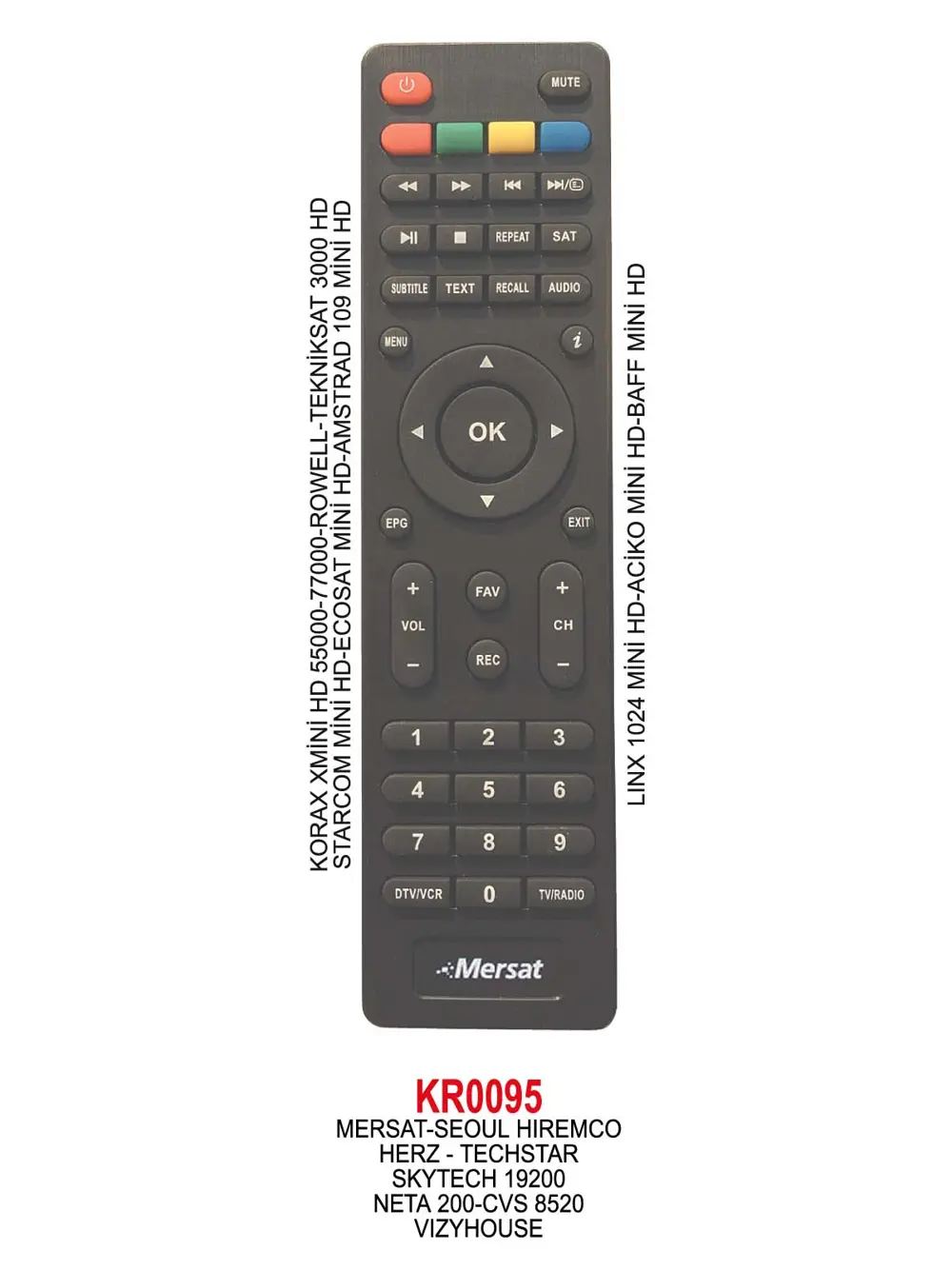 SKYTECH MİNİ HD UYDU KUMANDA