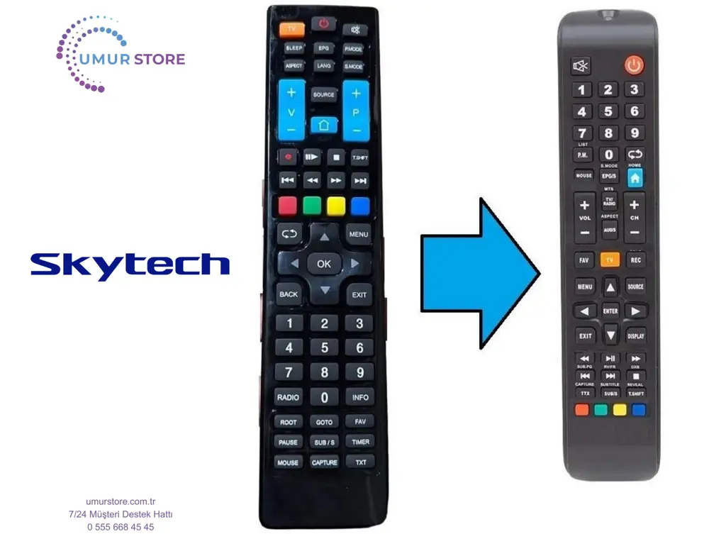 Skytech Smart Led Televizyon Kumandası