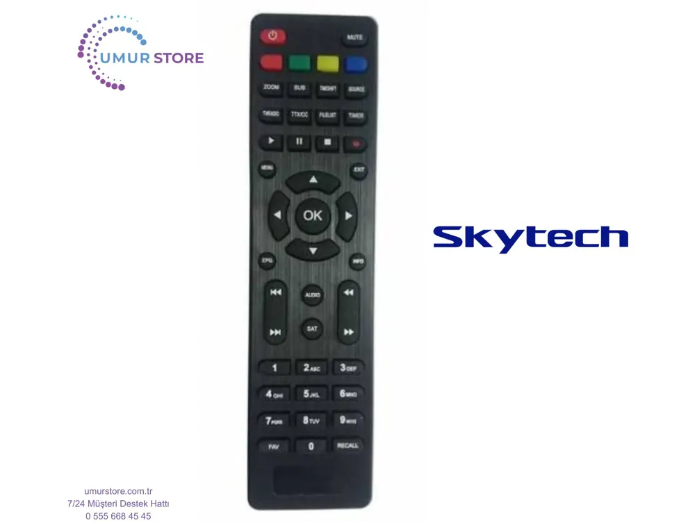 Skytech ST 22000 Hd Uydu Alıcı Kumandası