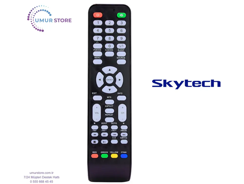 Skytech ST-2256 Lcd Led Monitör Kumanda Skytech ST-2256 Lcd Led Monitör Kumanda