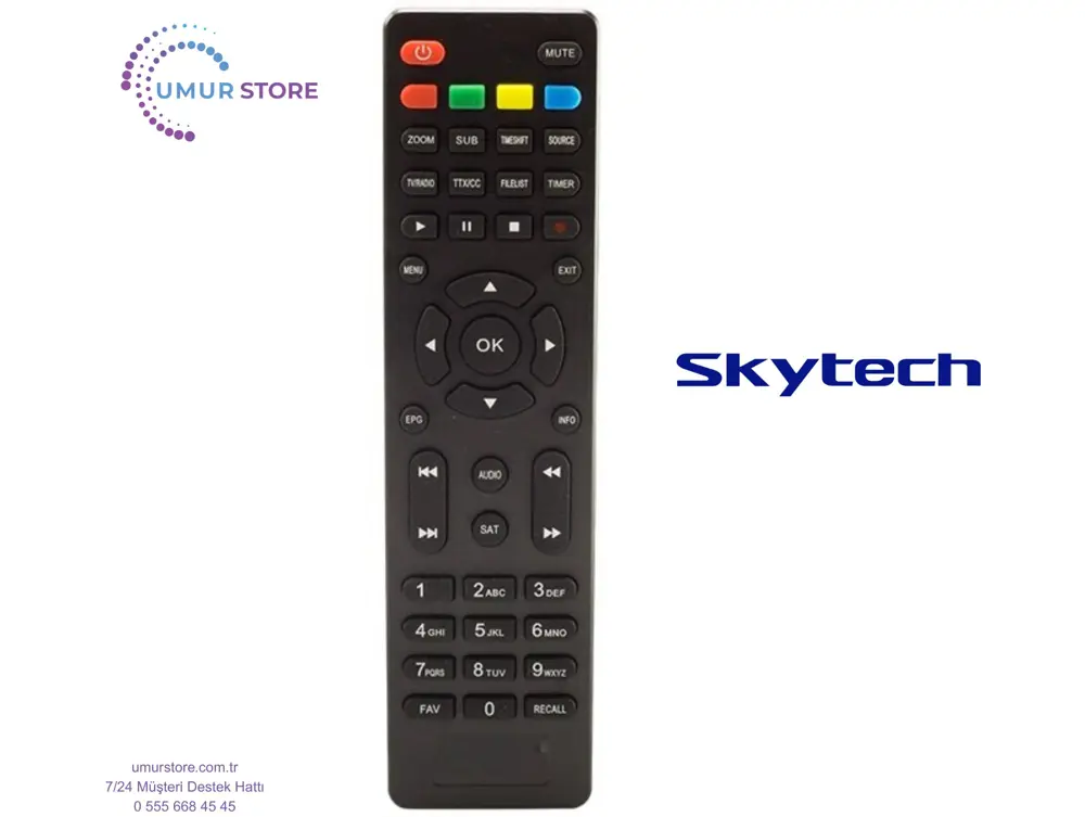 Skytech ST- 23000 Uyumlu Uydu Alıcı Kumandası Skytech ST- 23000 Uyumlu Uydu Alıcı Kumandası