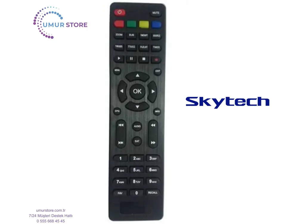 Skytech ST-28000 Full Hd Uydu Kumandası Skytech ST-28000 Full Hd Uydu Kumandası