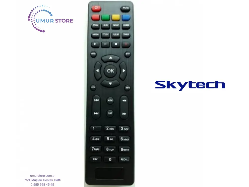 Skytech ST-28000 Full Hd Uydu Kumandası Skytech ST-28000 Full Hd Uydu Kumandası