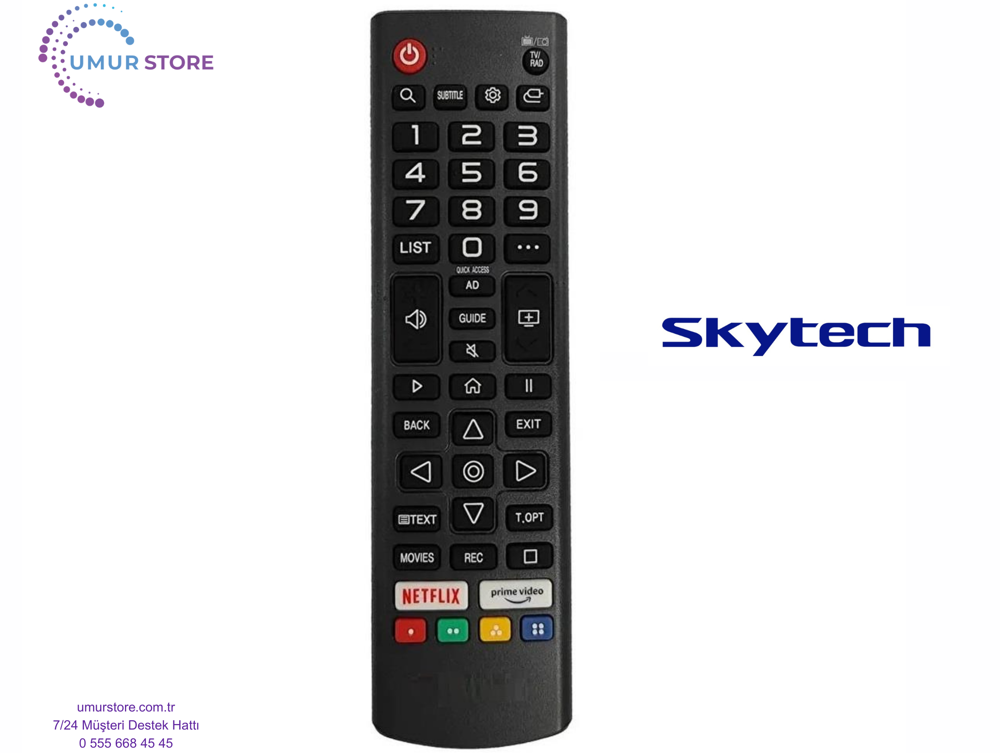 Skytech Webos Televizyon Uyumlu Kumanda-Mikrofonsuz