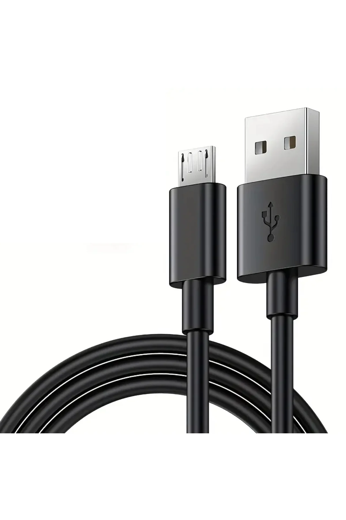 SL-227/V8 USB Data Kablosu, Şarj Kablosu - Tip A'dan Micro USB 1mt Siyah SL-227/V8 USB Data Kablosu, Şarj Kablosu - Tip A'dan Micro USB 1mt Siyah