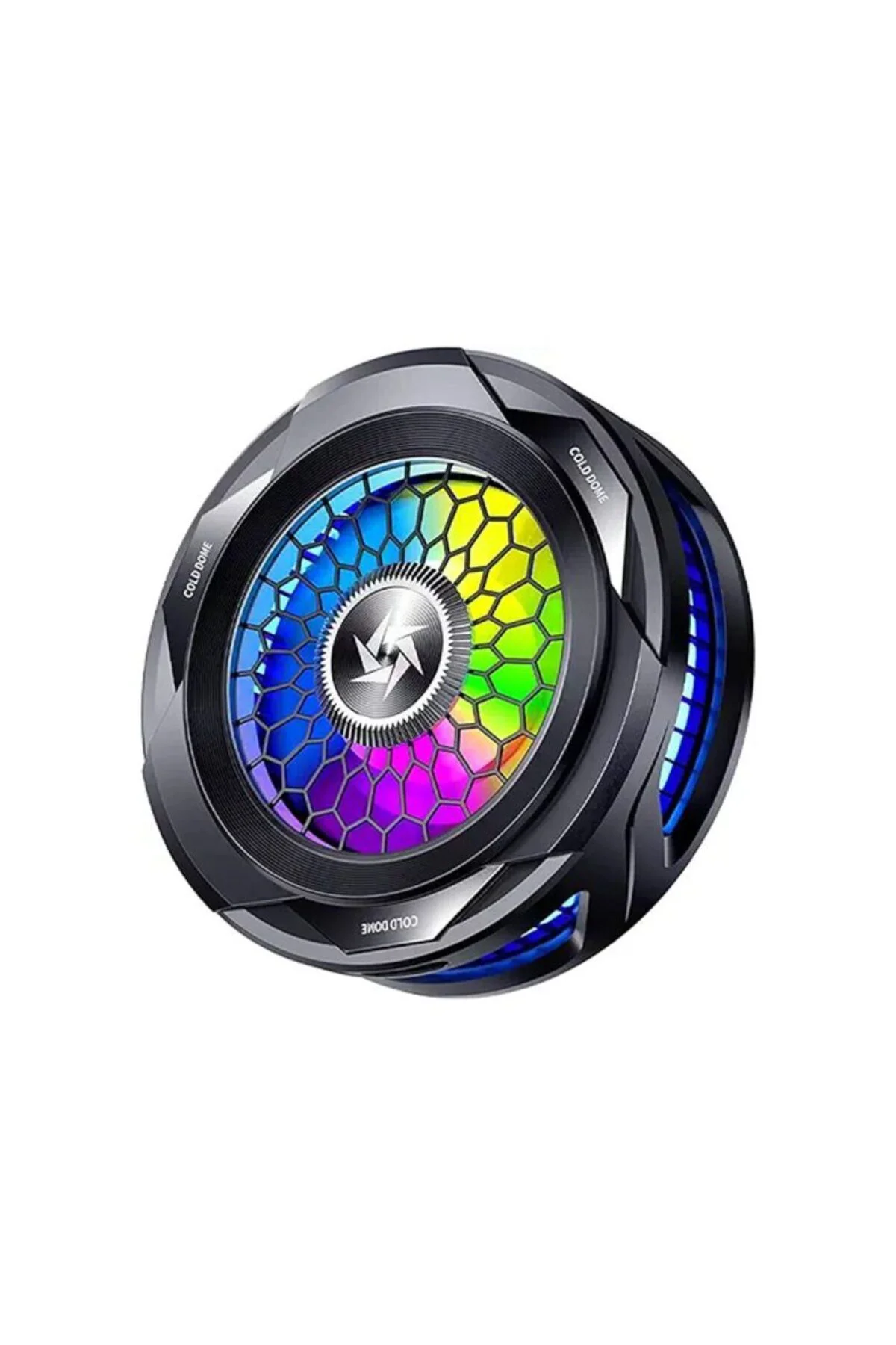 SL-25 Cep Telefonu Soğutucu | RGB Işıklı, Kıskaçlı & Manyetik, Se