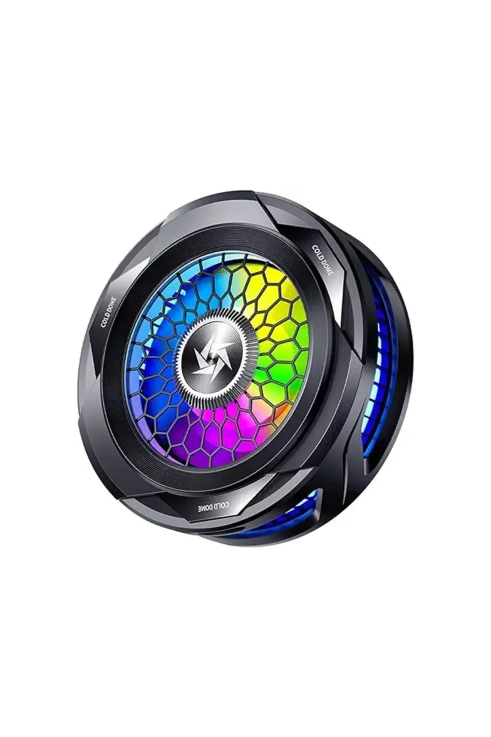 SL-25 Cep Telefonu Soğutucu | RGB Işıklı, Kıskaçlı & Manyetik, Se