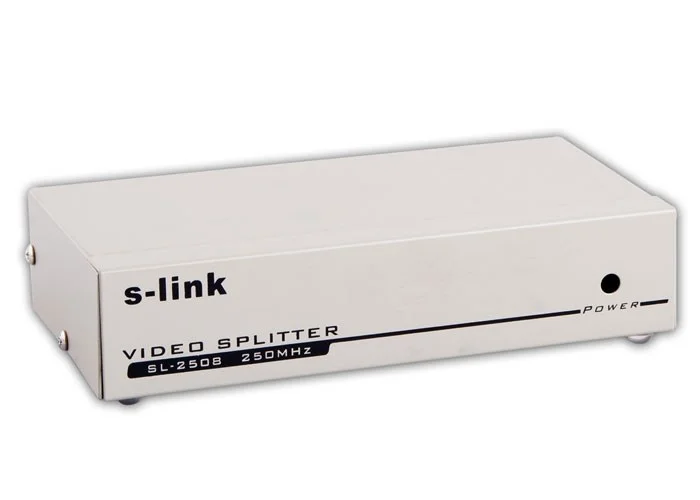 SL-2508 8 VGA 250Mhz Monitör Çoklayıcı