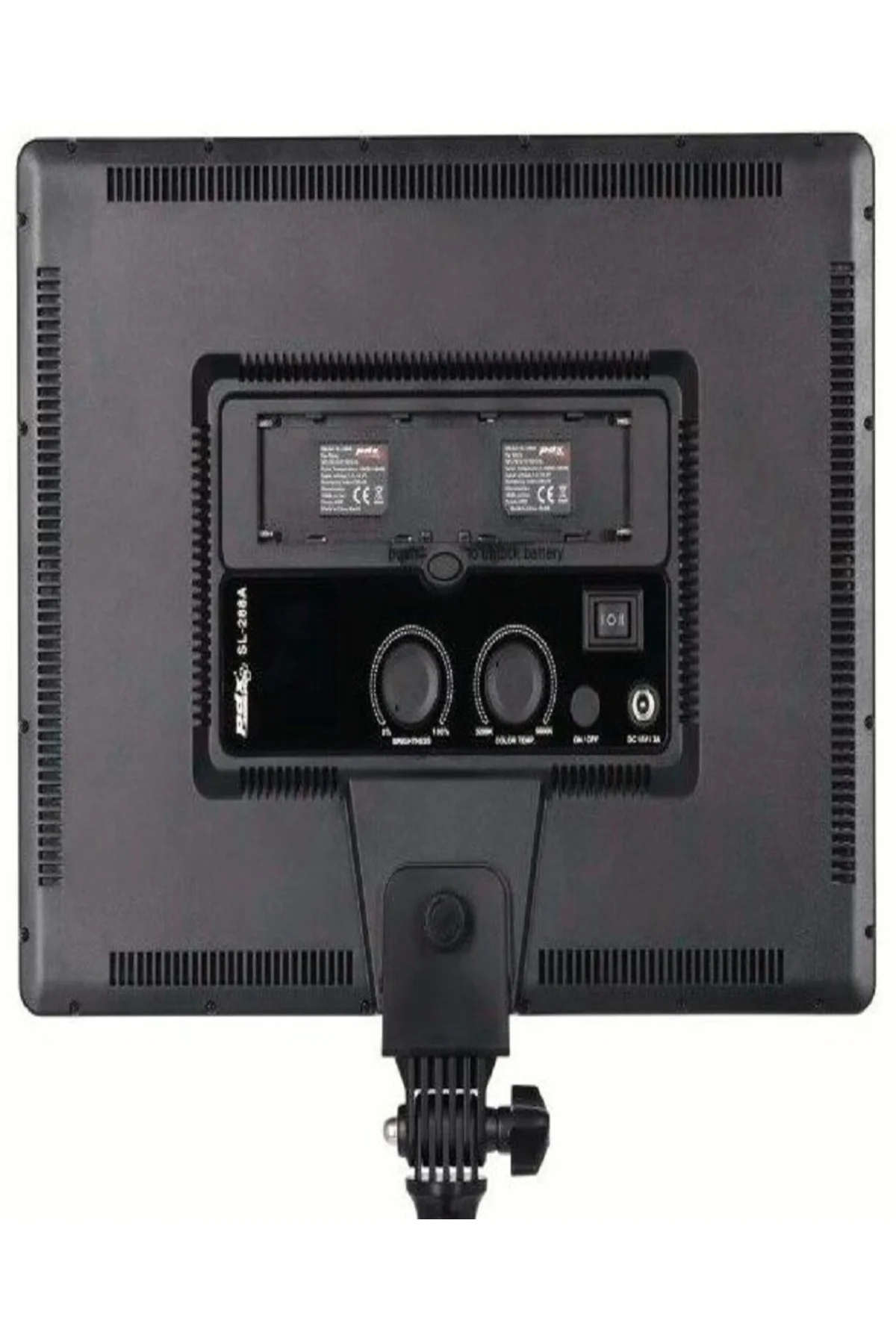 SL-288A LED Işık (AYAK VE BATARYA -ŞARJZ DAHİL DEĞİLDİR)