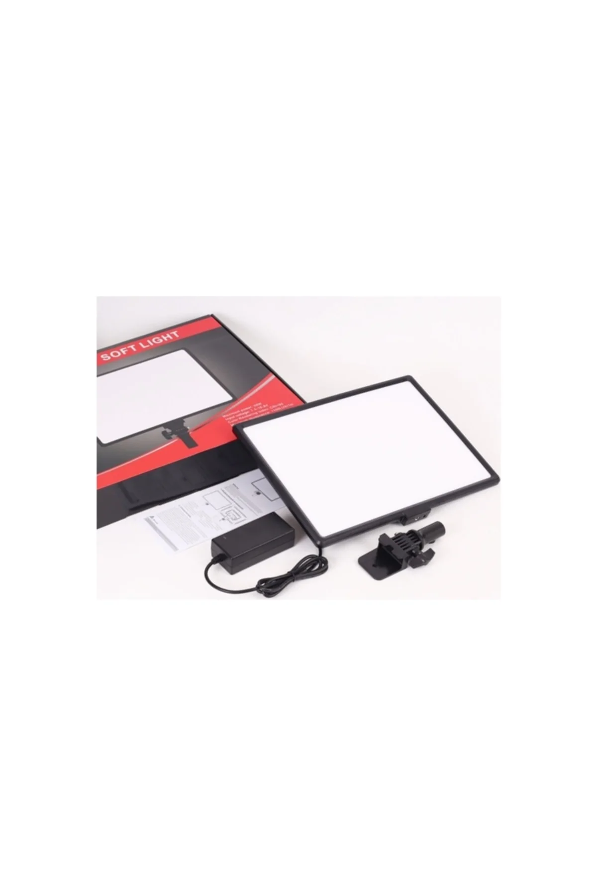 Sl-288a Soft Işık Video Fotoğraf Softbox + 2 M Stand