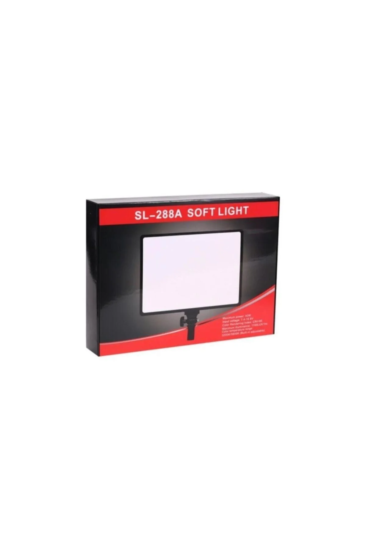 Sl-288a Soft Işık Video Fotoğraf Softbox + 2 M Stand