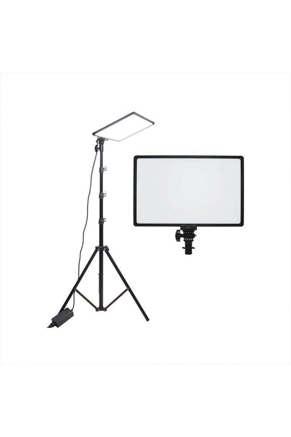 ,sl-288a Soft Light Video Fotoğraf Soft Işık,2 Metre Döküm Ayaklı