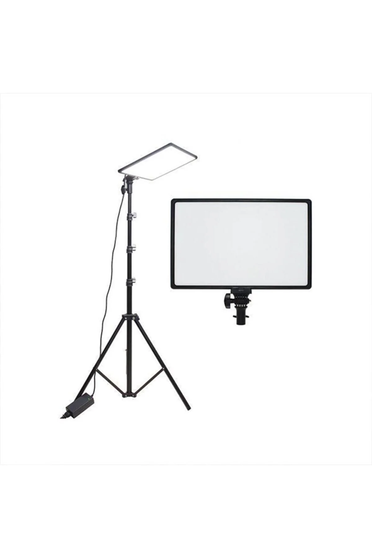 Sl-288a Soft Light Video Fotoğraf Soft Işık 2 Metre Döküm Ayaklı