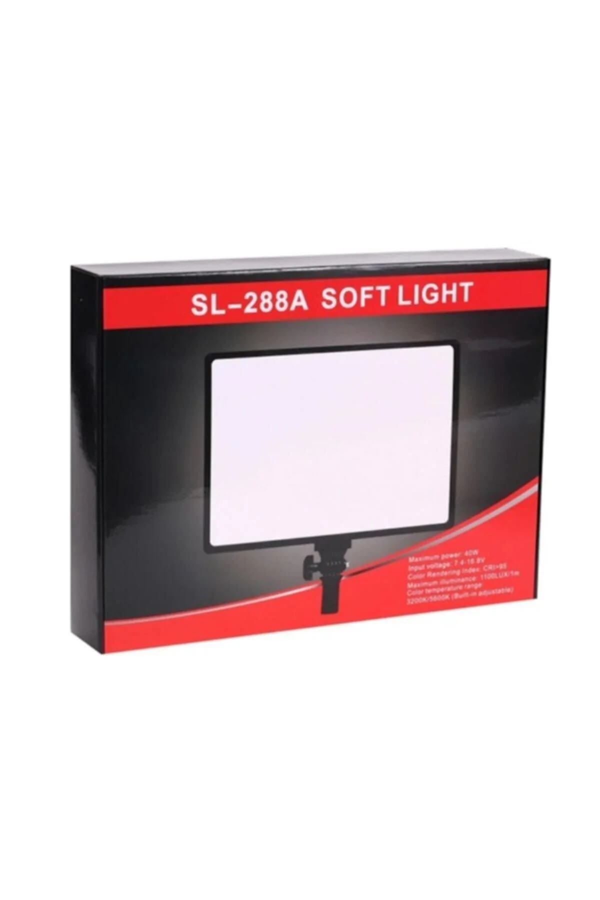 Sl-288a Soft Light Video Fotoğraf Digital Softbox