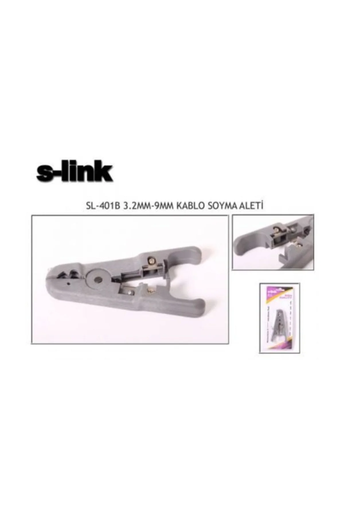 Sl-401b 3.2mm-9mm Kablo Soyma Aleti