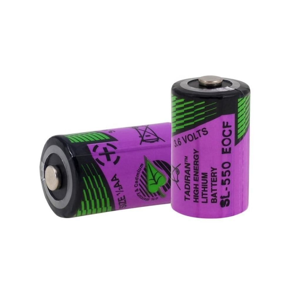SL-550/S TLH-5902/S 1/2AA 3.6V Li-SOCI2 Lithium Pil - Yüksek Sıca