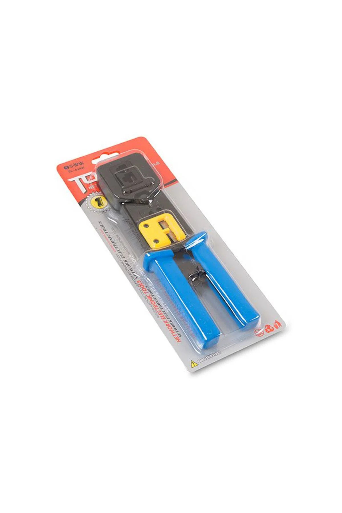 SL-830W RJ45/RJ11 ikili Pense Yeni Nesil Kablo Ucu Konnektör Sıkm
