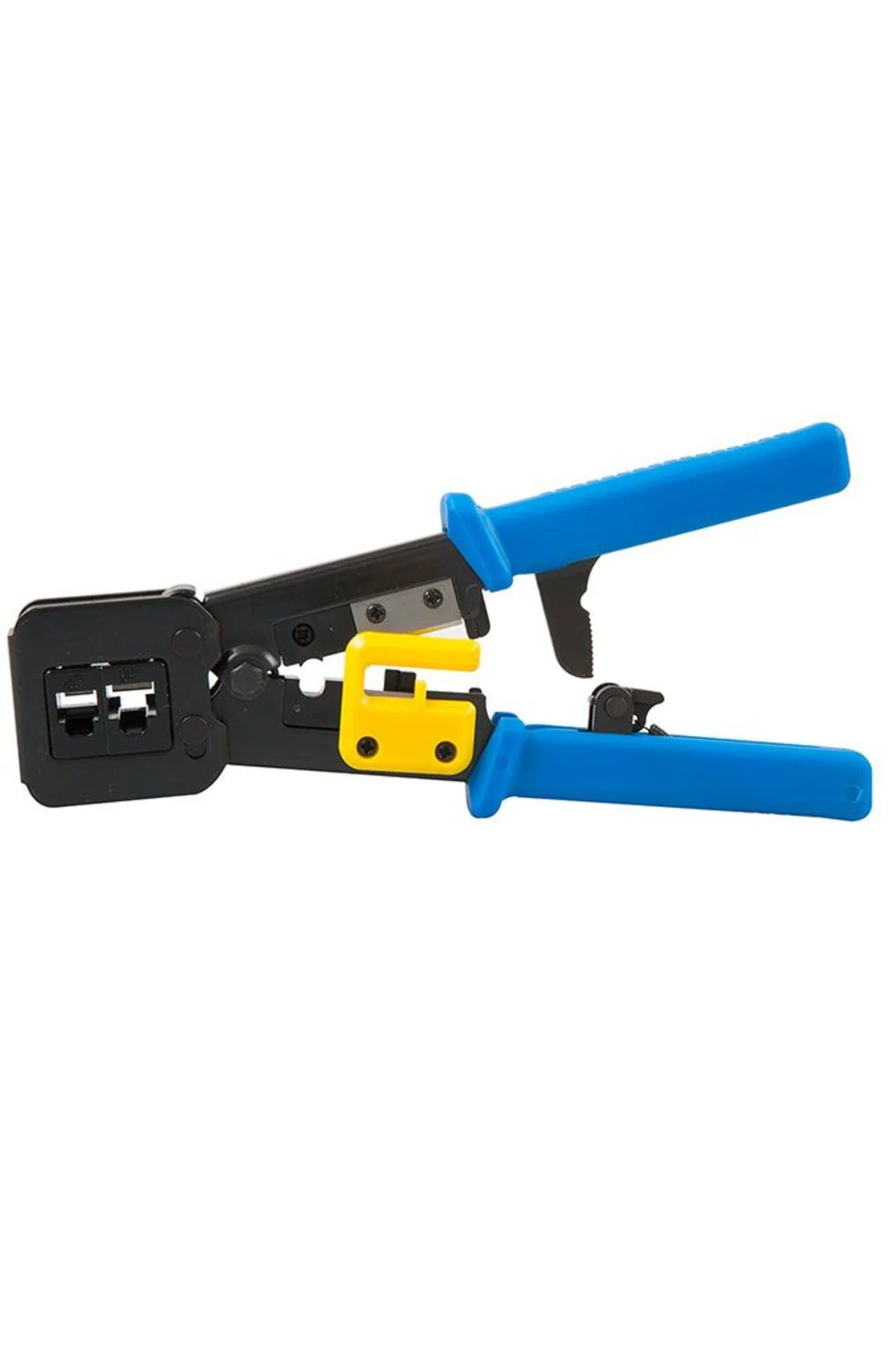 SL-830W RJ45/RJ11 ikili Pense Yeni Nesil Kablo Ucu Konnektör Sıkm
