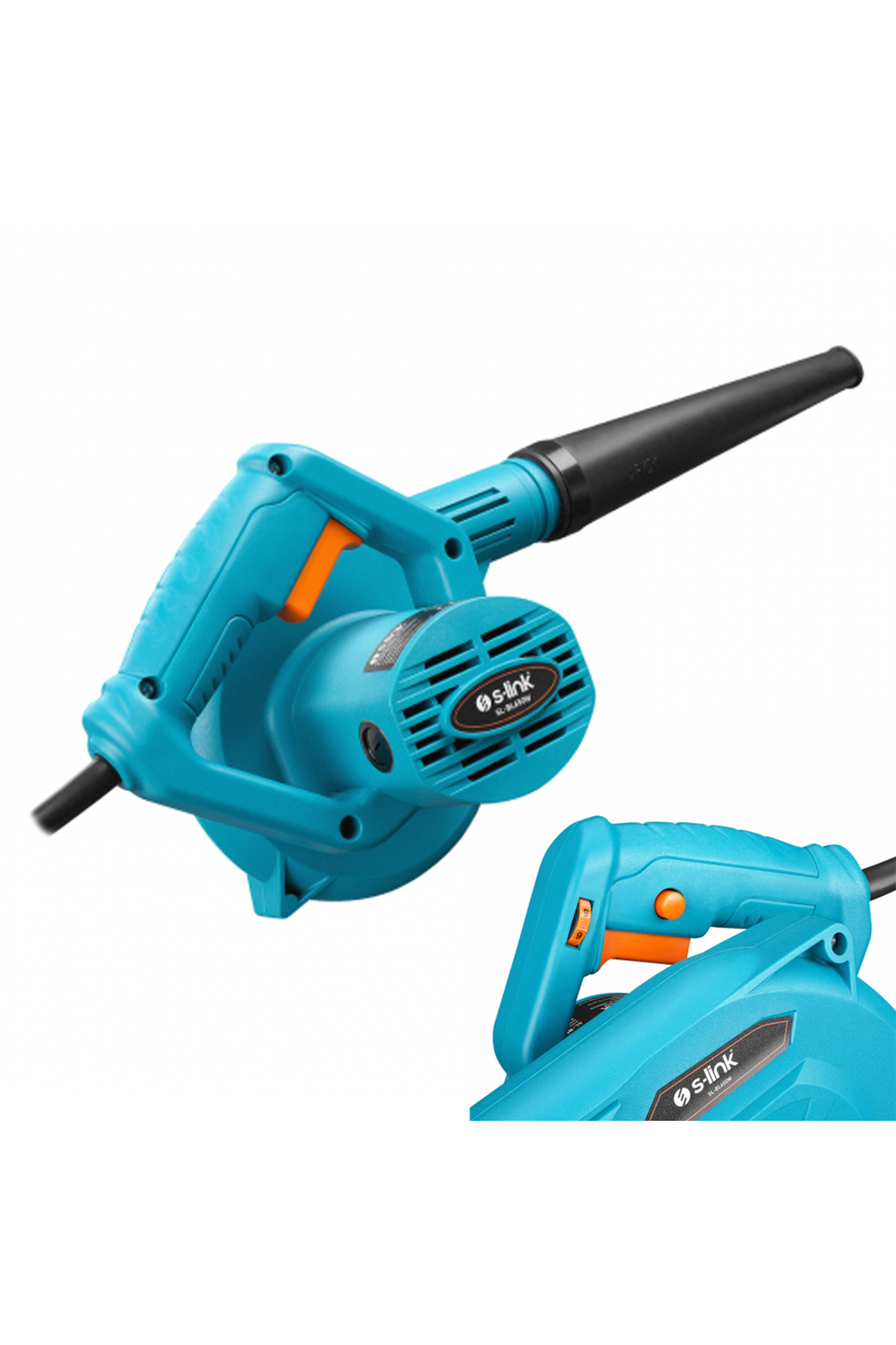 SL-BL800W GERÇEK 800W 6 KADEMELİ HAVA ÜFLEYİCİ KOMPRESÖR AIR BLOWER (YAPRAK TEMİZLEME) (4738) SL-BL800W GERÇEK 800W 6 KADEMELİ HAVA ÜFLEYİCİ KOMPRESÖR AIR BLOWER (YAPRAK TEMİZLEME) (4738)