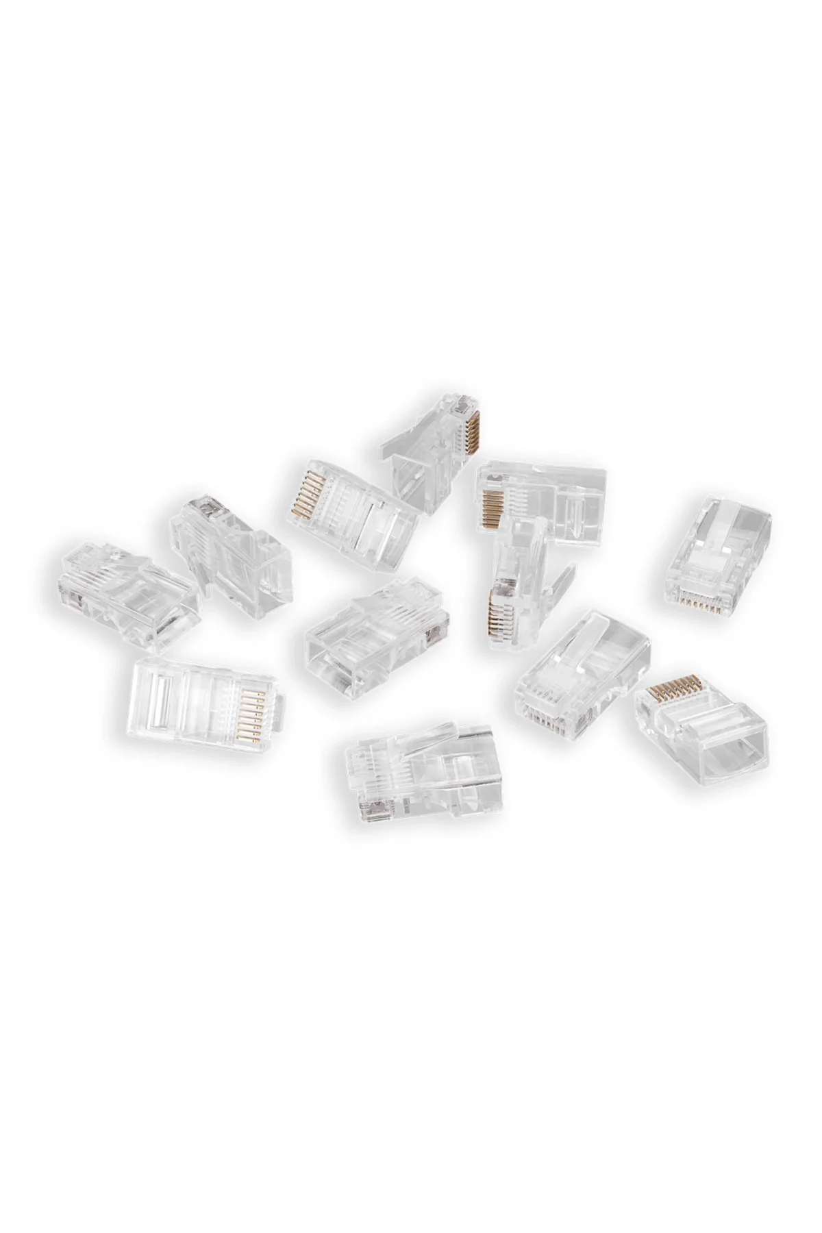 Sl-cob20p, Rj45, Yeni Nesil Jac, Utp (100lü Paket)
