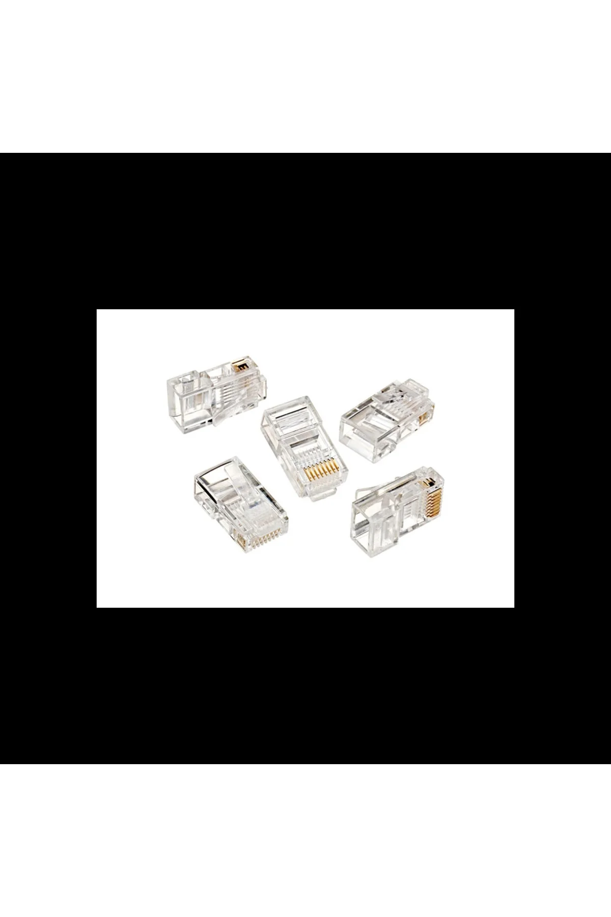 Sl-cob8p, Rj45 Jac (100lü Paket)