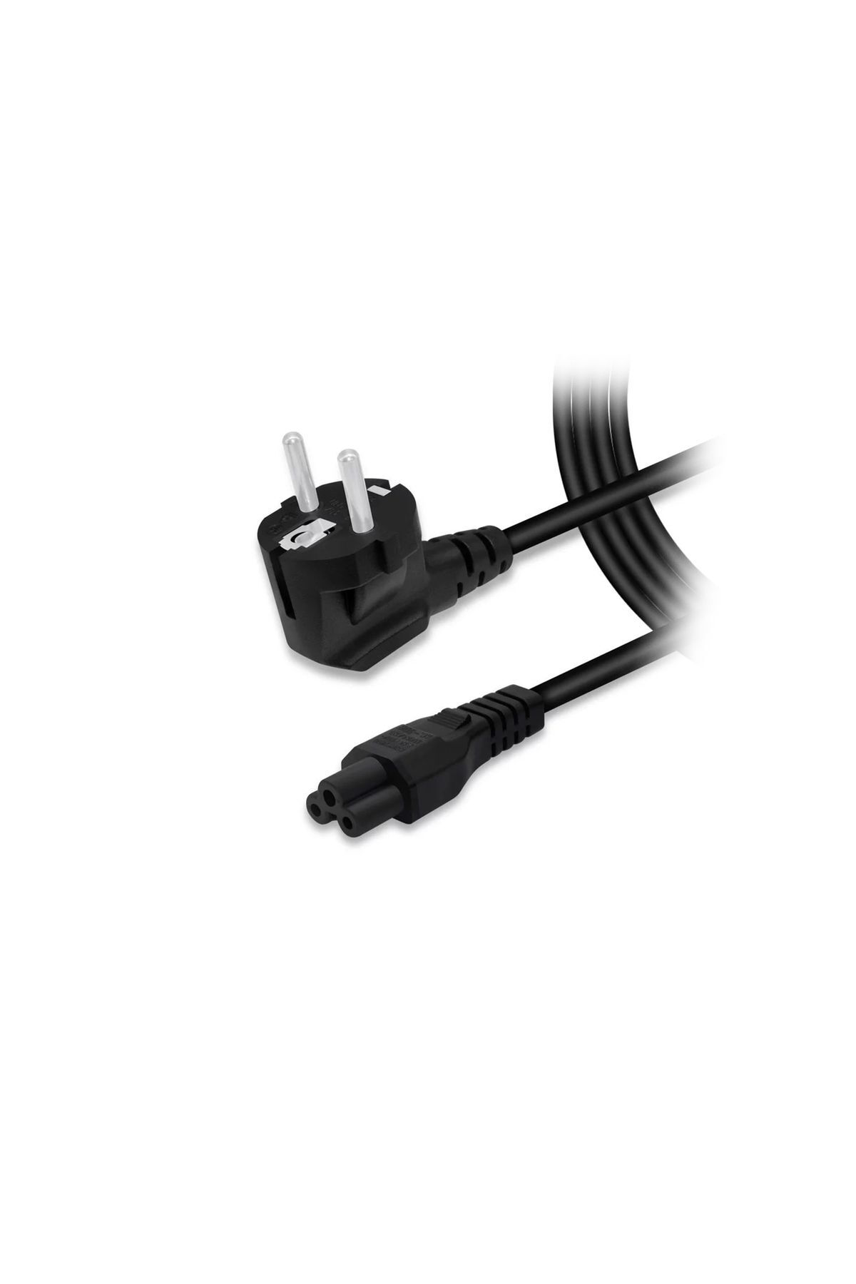 SL-D48  1,5m Yonca Uclu Notebook Power Kablosu