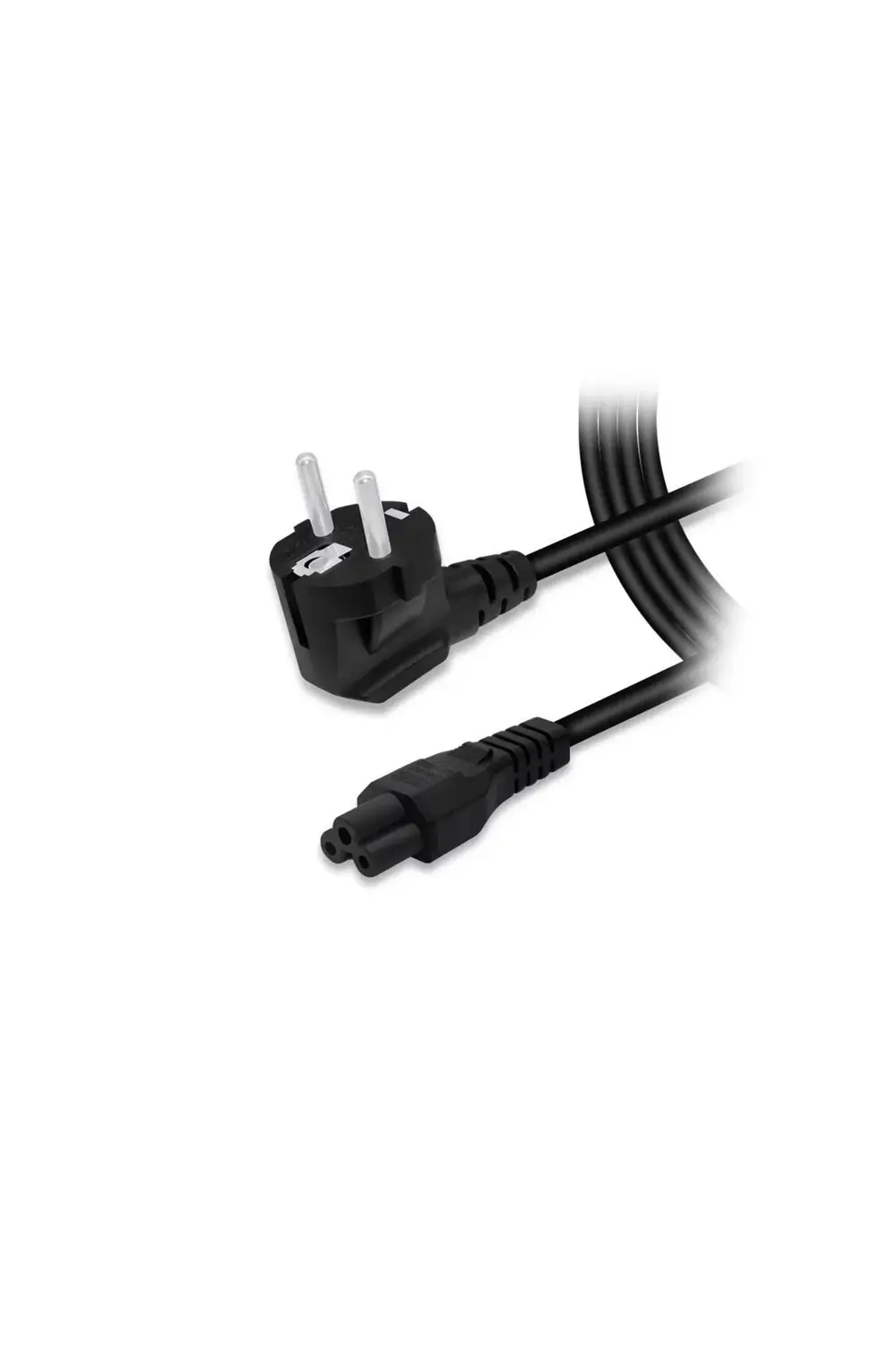 SL-D48  1,5m Yonca Uclu Notebook Power Kablosu