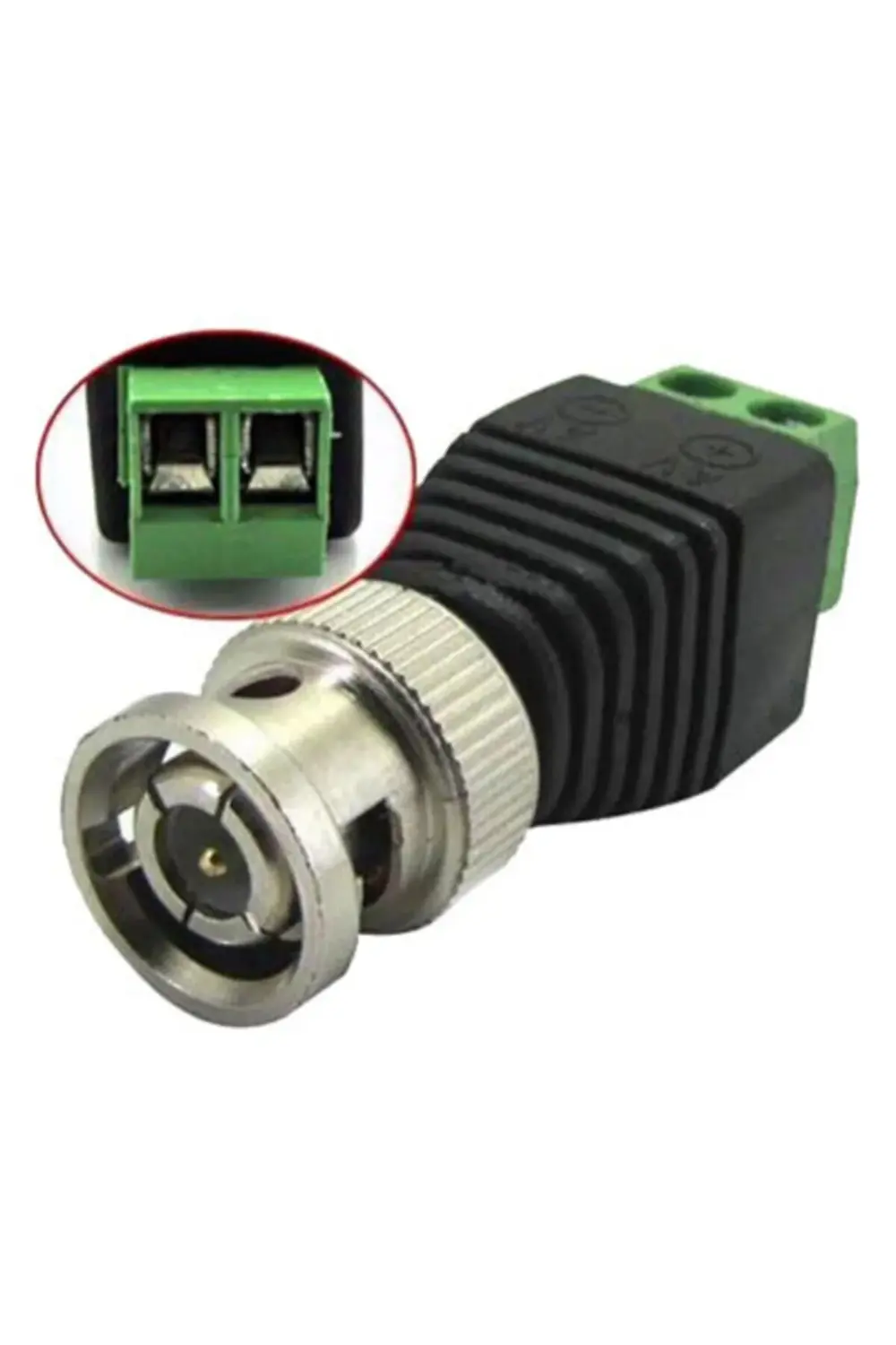 Sl-dc608 Video Balun Dc To Bnc Konnektör (10'lu Paket)