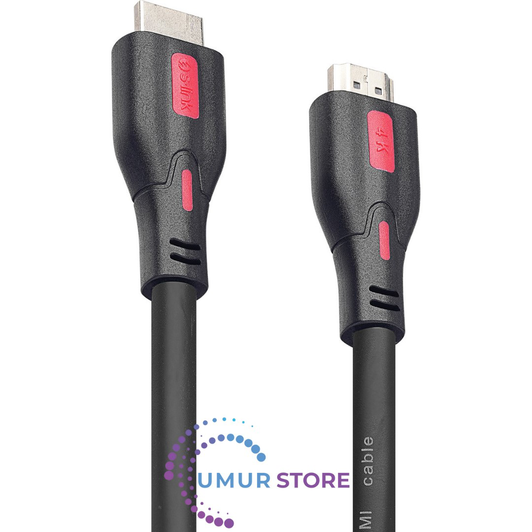 SL-HDM4K105 19+1 HDMI To HDMI 5mt V2.0 4K (3840-2160) 60Hz Kablo SL-HDM4K105 19+1 HDMI To HDMI 5mt V2.0 4K (3840-2160) 60Hz Kablo