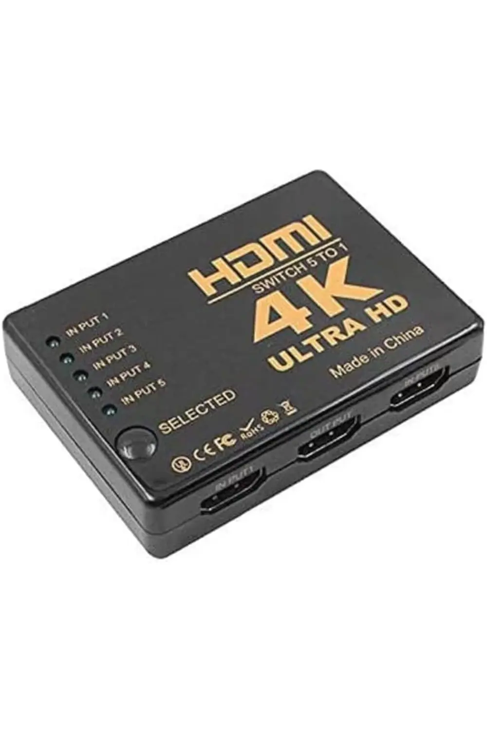 SL-HSW4K55 HDMI 5TO1 SWITCH 4K*2K, IR +Adaptör 890831