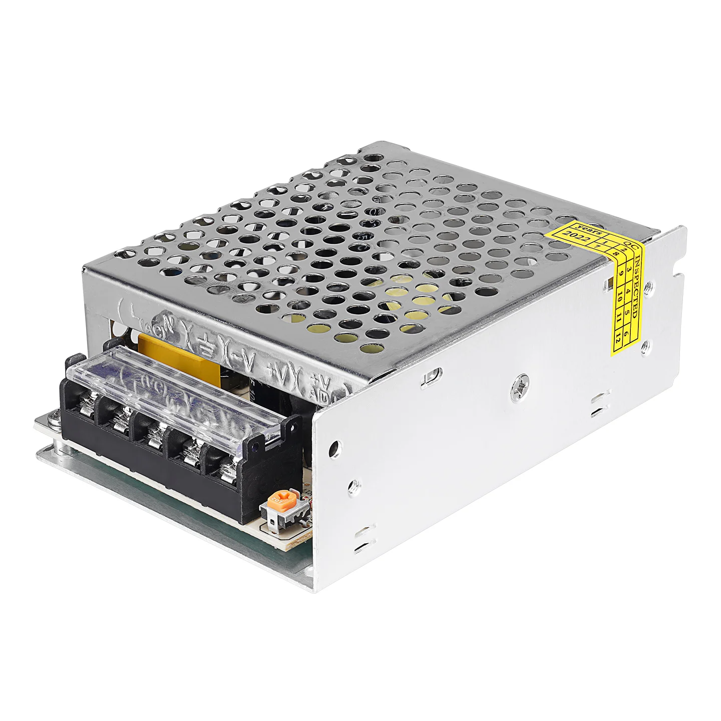 SL-KA65 12V 5A 65W Metal Güvenlik Kamera Güç Kaynağı