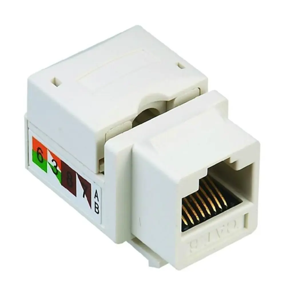 SL-KS60 UTP CAT6 Kestone Jack3U 90 Der