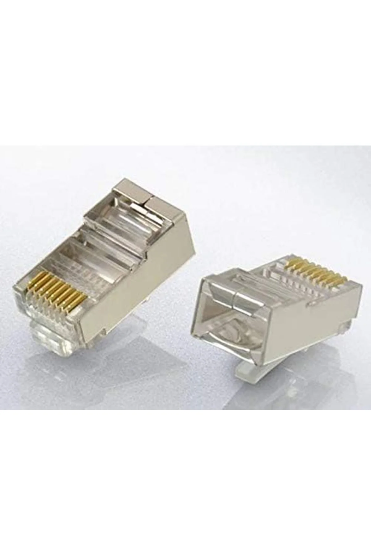 SL-M66 Cat6 100'lük Metal FTP Paket, Gri 1175735