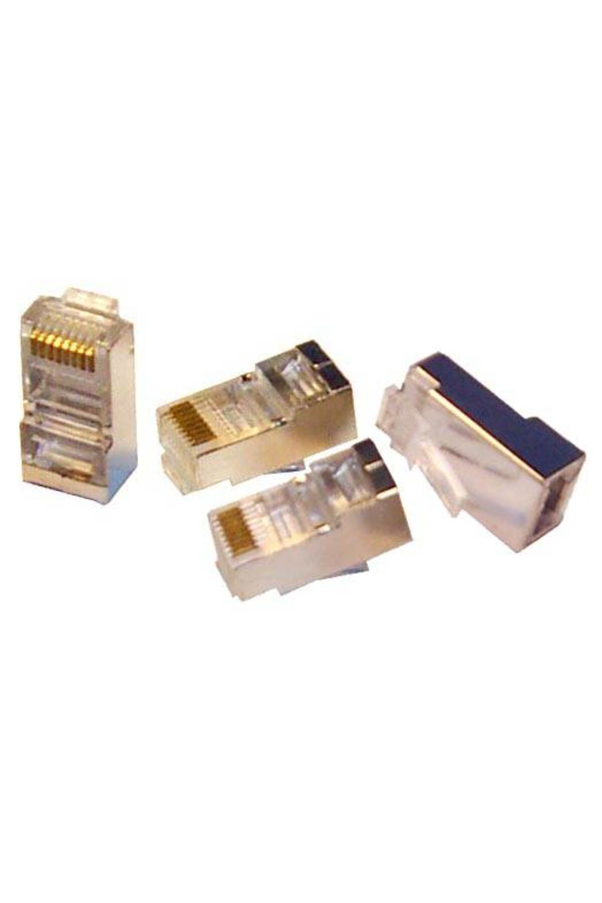 SL-M66 CAT6 FTP Metal Konnektör 100 lü paket