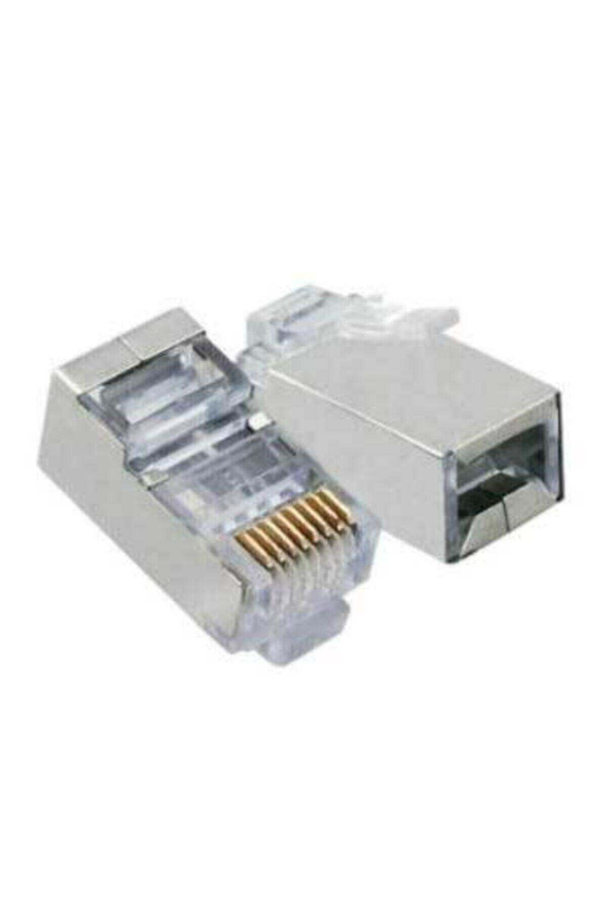 Sl-m66 Rj45 Cat6 Metal Konnektör