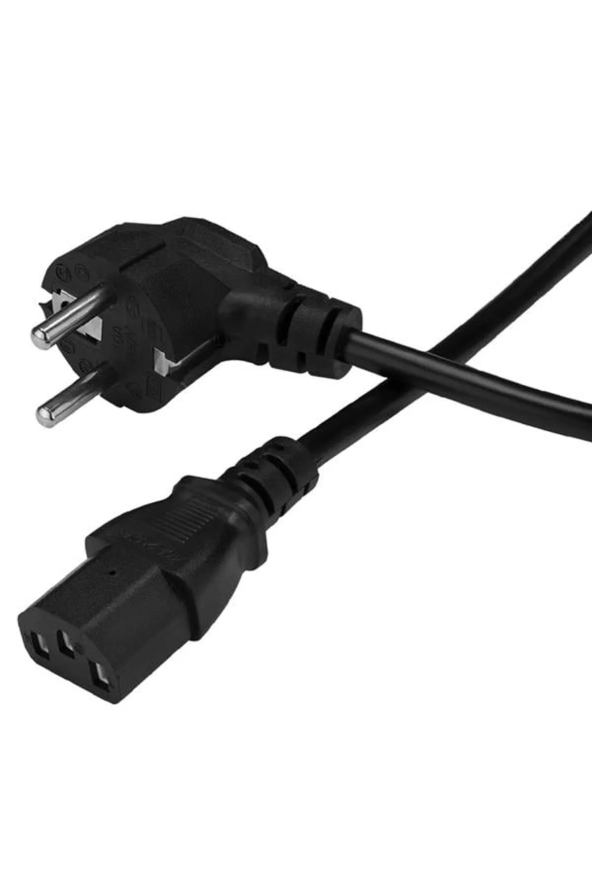 PM-14608 1.5 Metre PC Power Güç Kablosu 3X0.50Mm² IEC-60320 C13 (