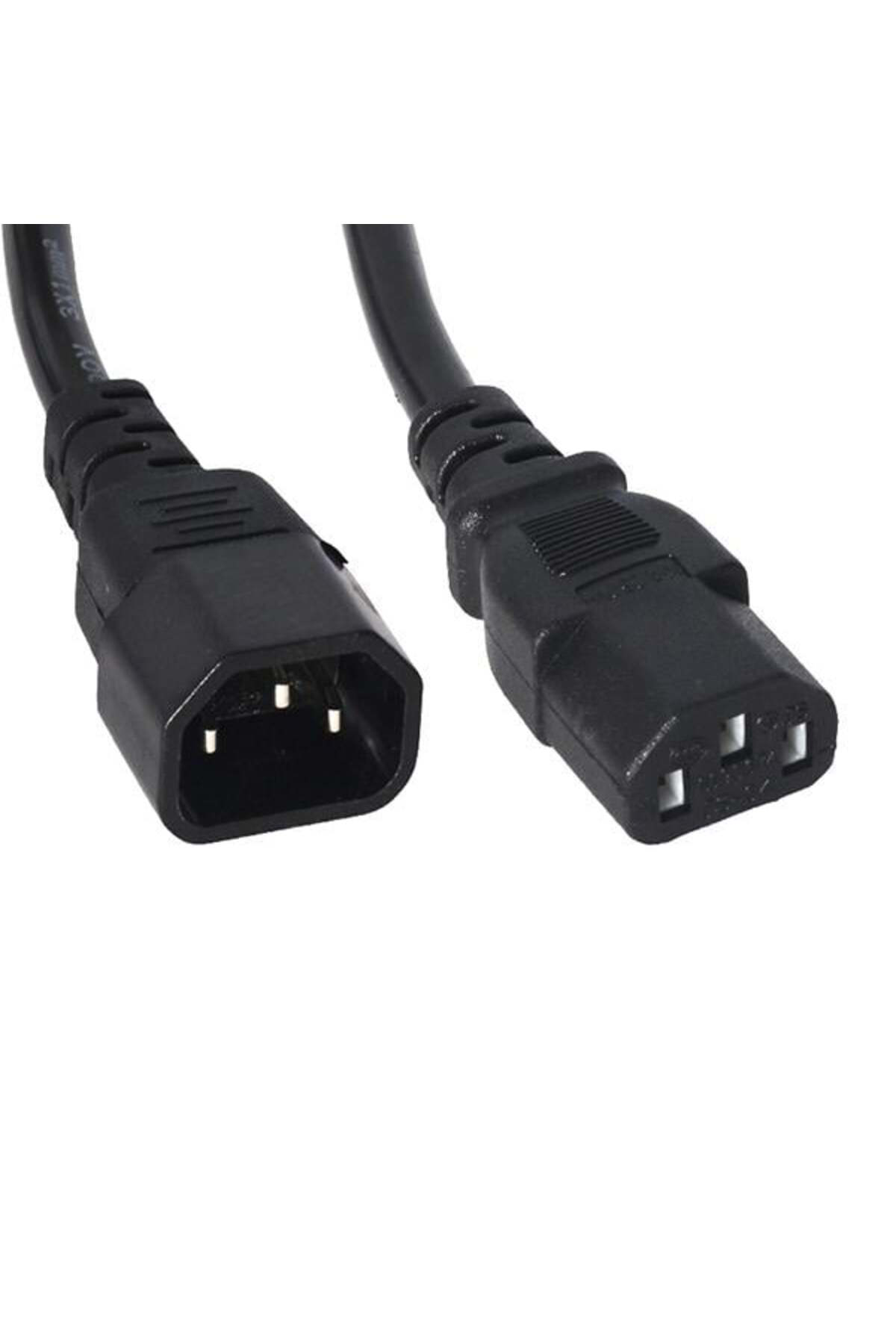 SL-PM100 1.5 Metre C7 Bilgisayar Power Ara Uzatma Atlama Kablosu 