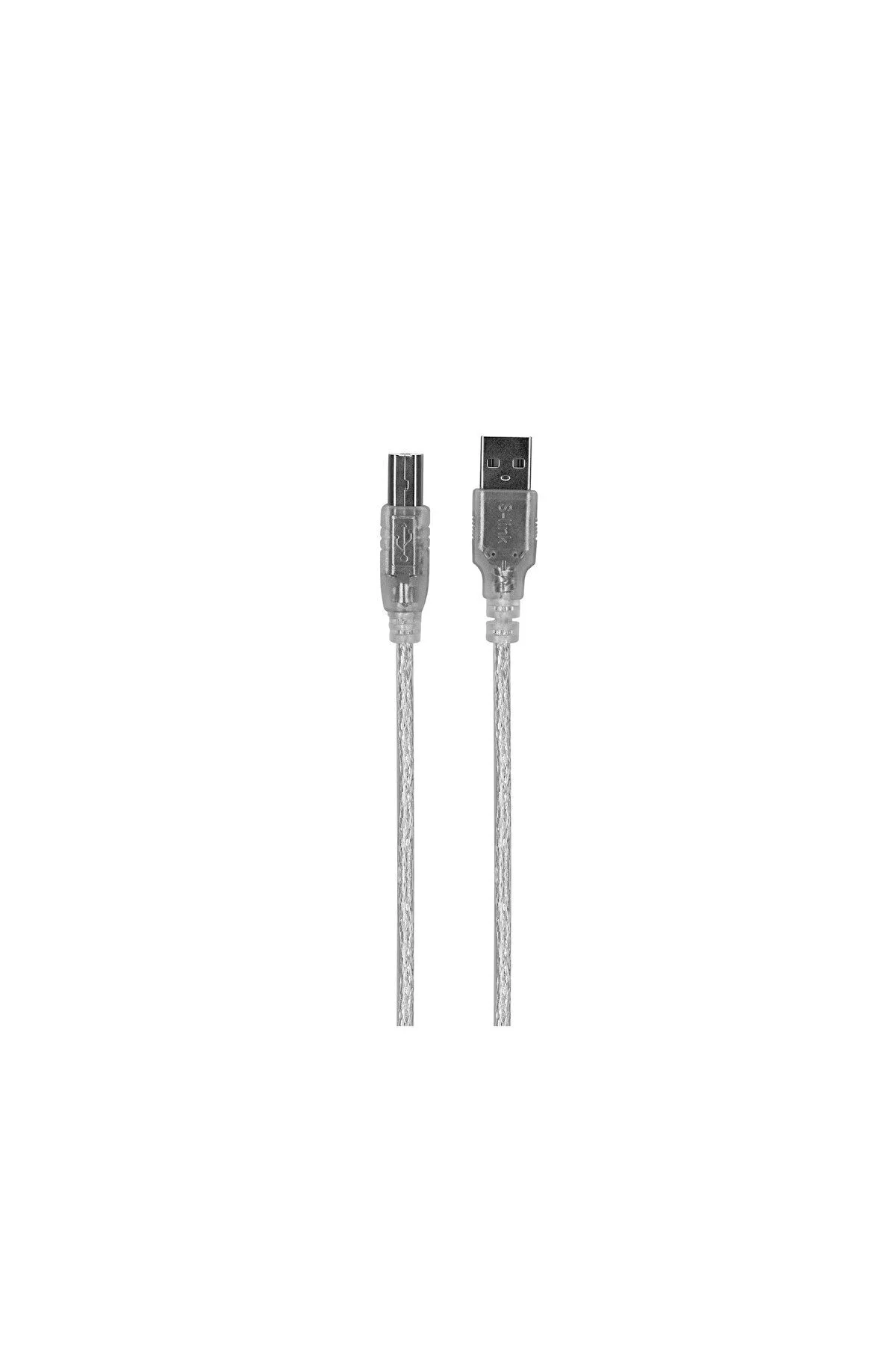 Sl-u2005 Usb2.0 5m Şeffaf Yazici