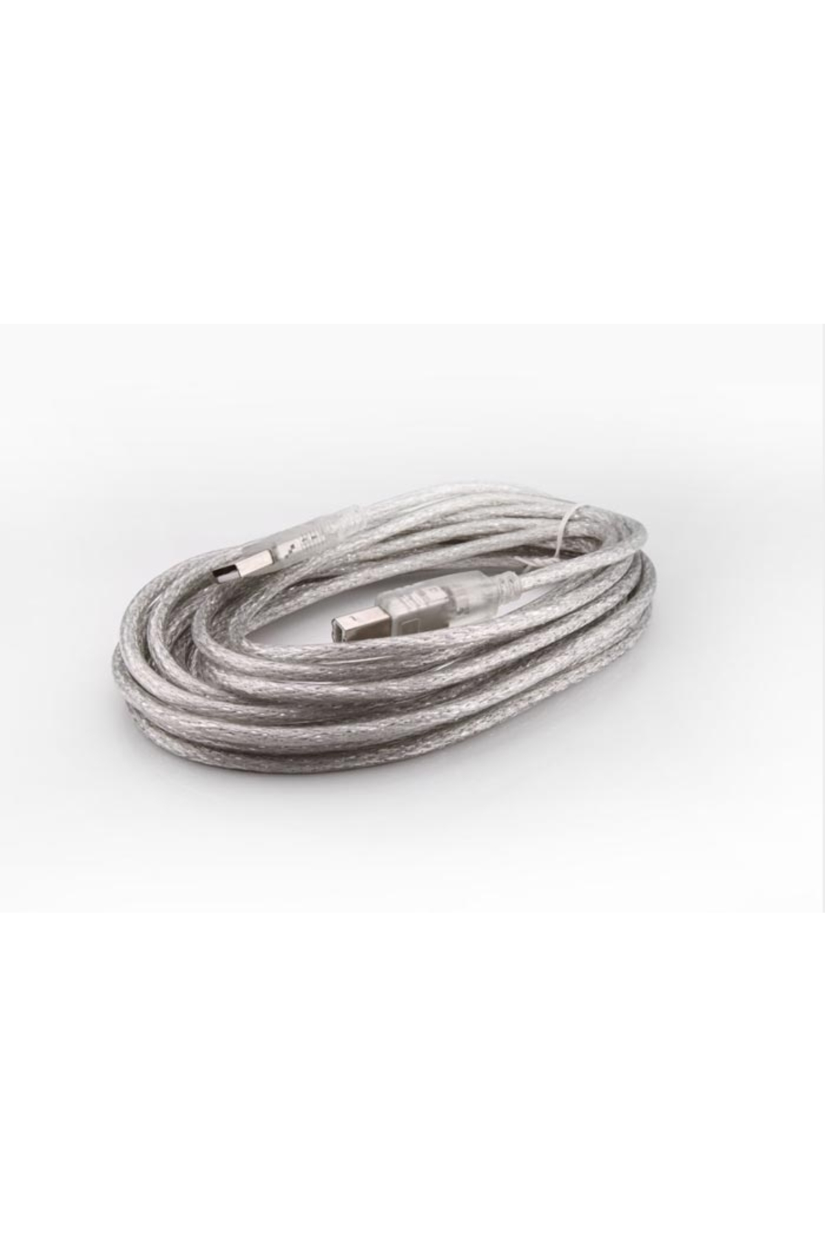 SL-U2015 1,5 m USB2.0 AE/BE şeffaf yazıcı kablo
