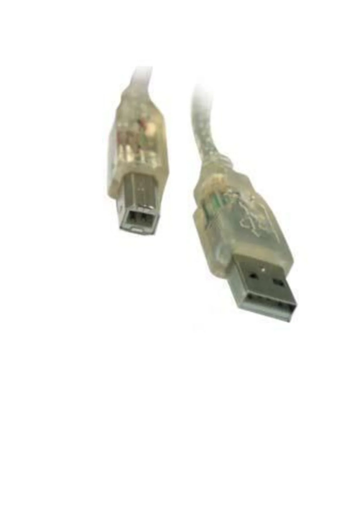 Sl-u2015 1.5 Mt Usb 2.0 Yazıcı Kablosu Şeffaf Sl-u2015 1.5 Mt Usb 2.0 Yazıcı Kablosu Şeffaf