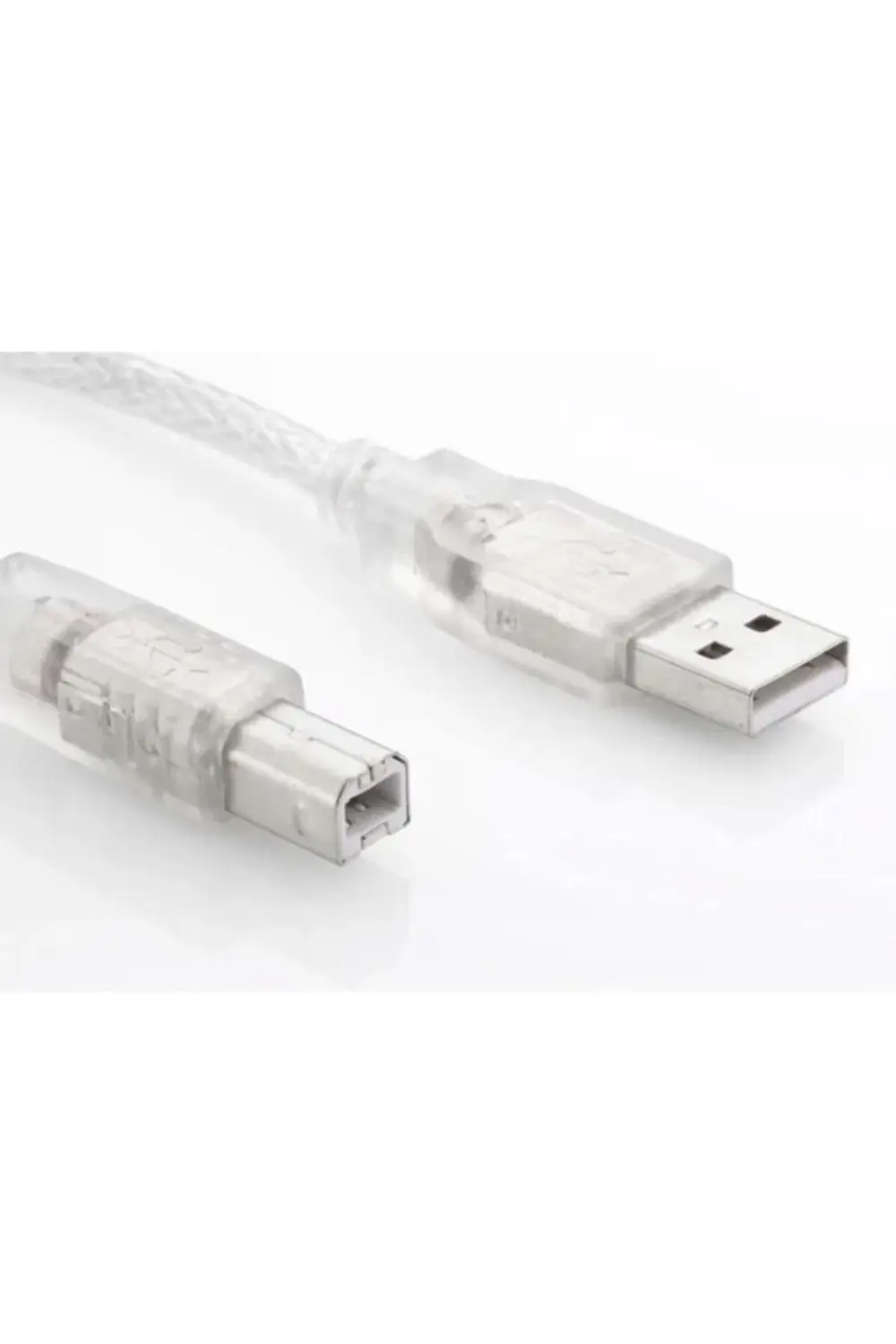 Sl-u2015 Usb 2.0 Prınter Kablosu 1.5 Mt Şeffaf