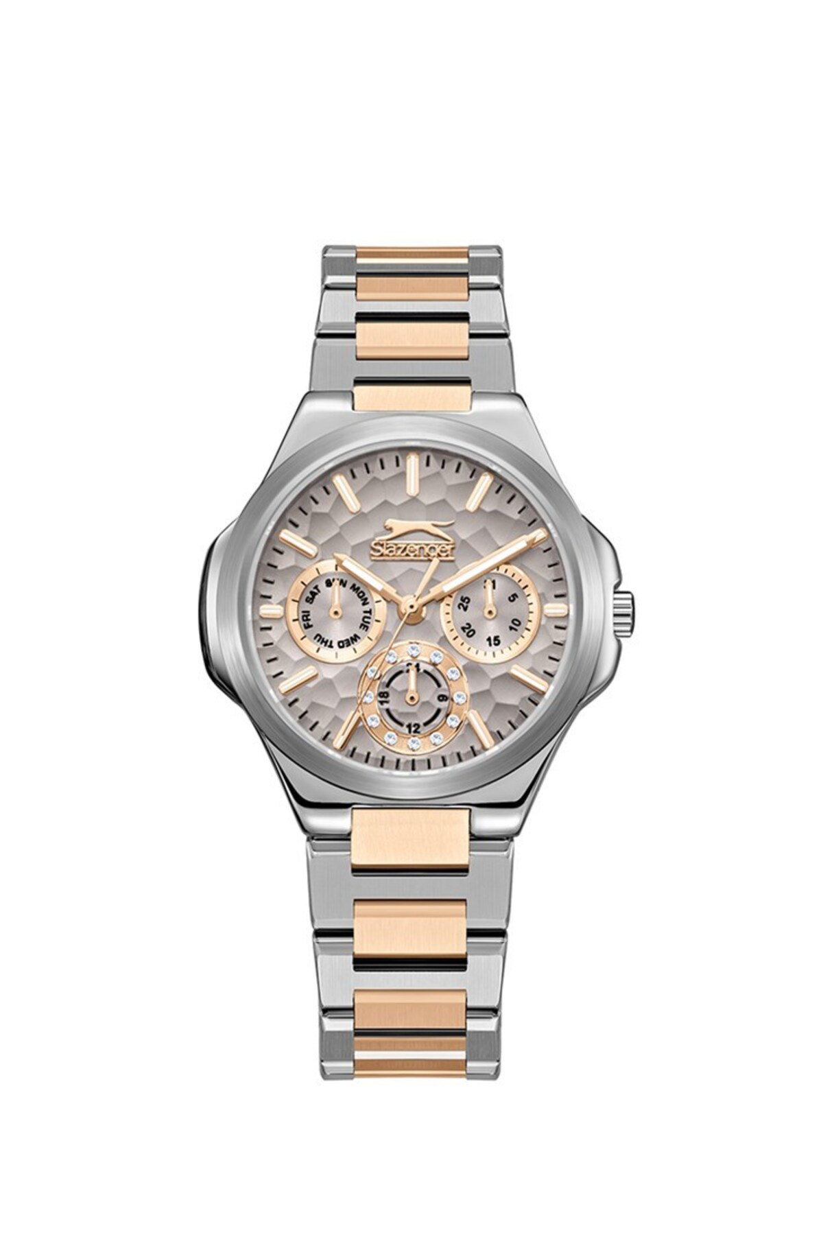 SL.09.2365.4.02 Quartz Çelik Rose/Gri 44 mm Erkek Kol Saati