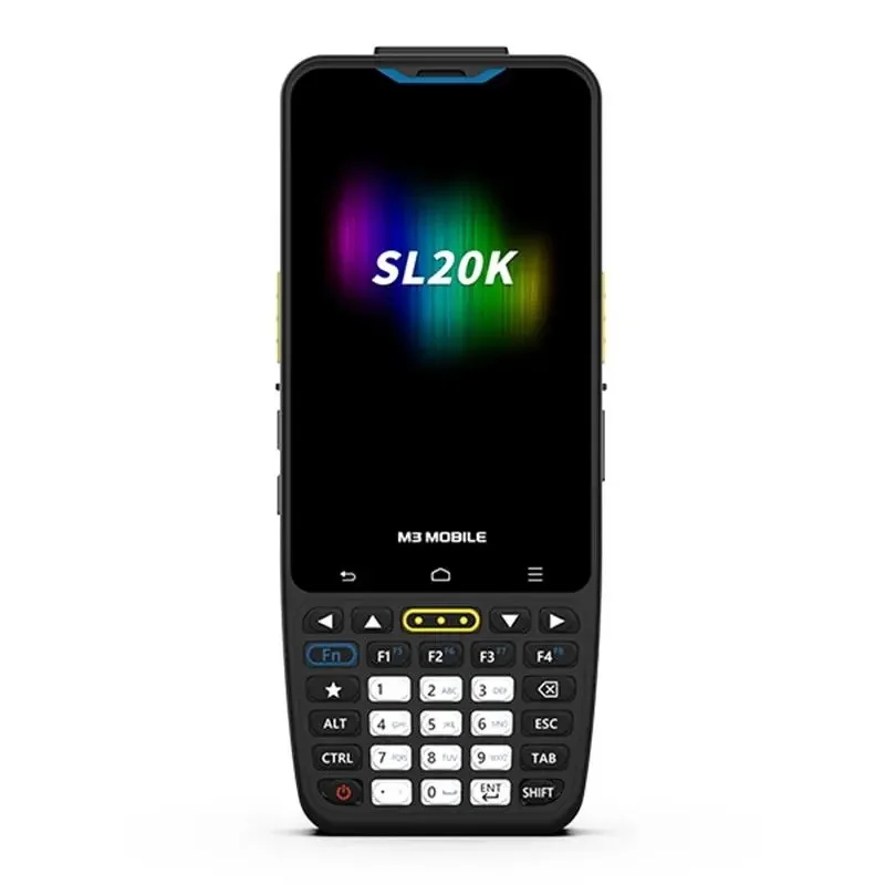 SL20K 4GB RAM / 64GB ROM / WiFi + Bluetooth / 4"-Dokunmatik Tuşlu Ekran / Android 13 2D Karekod EL Terminali